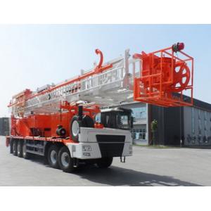 China Two Man Exploration Truck Mounted Drilling Rig For 600m ISO Certification supplier