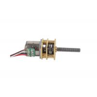 China 10mm Mini Gear Box Stepper Motor Dia10 Micro Geared Stepper Motor With Lead Screw on sale