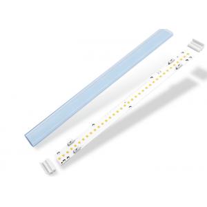 China SMD2835 size 280*30mm 120V 9W PF0.95 1000-1200lm CRI up to90 Aluminum material PCB white color Indoor Linear led module wholesale
