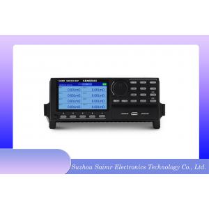 DC Resistance / NTC Test Project High Voltage Tester With LAN Interface