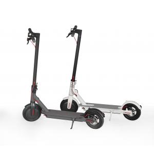 China 36V 250W 2 Wheel Electric Scooter Foldable 8.5 Inch Pneumatic Tyre 25km/h Max Speed wholesale