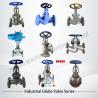 China Flanged Connection Plunger Globe Valve for Steam DN15-DN250 Cast Steel US41M-16C wholesale