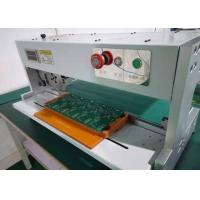 China 500-800μM PCB Depaneling Equipment Low Force Stress Moving Circular Blade AC 110/220V HS-203 on sale