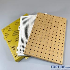 China SONCAP Certified 3.0mm Aluminum Decorative Sheets , Decorative Exterior Wall Panel supplier