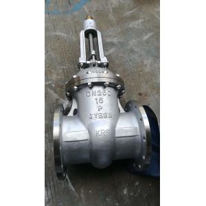 China BS Standard OS & Y Cast Steel/ Stainless Steel CF8/CF8M Flanged Gate Valve supplier