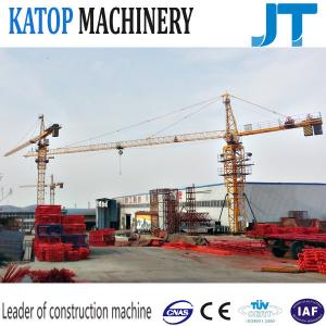 China Tower crane QTZ63-TC5010 5t load with low price for Vietnam supplier