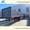 China Brand New 3 Axles 40FT Container Semi Trailer With 40 Tons Loading Tons wholesale