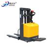 China 1500kg Electric Pallet Stacker Double Mast Type With Safe Explosion Proof Valve wholesale