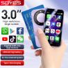 F8 Pro Max Small 3G Mobile Phones 3.0'' 1+16GB Android 8.1 Face Recognition 2000mAh Dual SIM