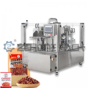China 2.5KW Snack Food Packaging Machine Potato Chips Biscuits Candy Nuts Pistachio supplier