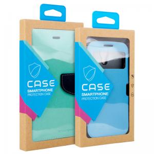 China Recycable Mobile Case Packaging Box Eco Friendly Kraft Paper supplier