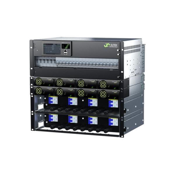 300/500A 4U Distribution Eltek Power Supply System Flatpack2 Solar Autonomous Power Core