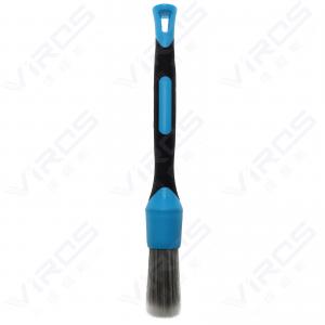 China Threaded Vehicle Car Detailing Brush For Auto Interior Cleaning Washing supplier