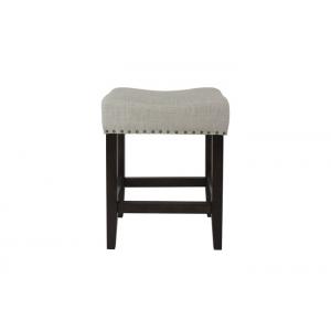 Thickened Foam And Curved Widened Seat American Bar Stool