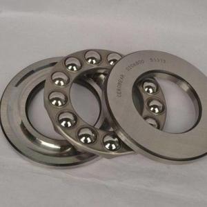 China 51312 Self Aligning Axial Ball Thrust Bearing For Machine 51100 Bearing Steel supplier