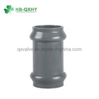 China Universal DIN Standard UPVC Coupling with Rubber 45deg Angle Size From 63mm to 355mm on sale