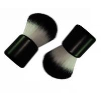 China Soft And Cruelty Free Hair Designed Mini Powder Brush For Face Makeup on sale