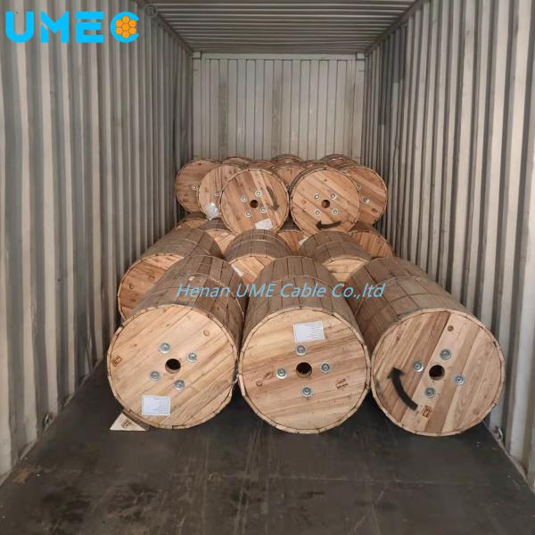 1.25X7 2.0X7 3X7 Galvanized Steel Wire Strand for Electrical Power Transmission Lines
