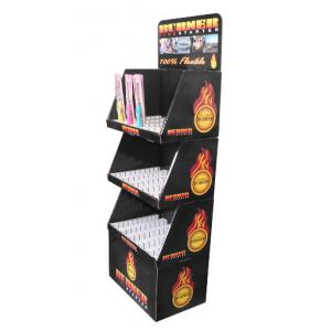 display stand, vertical hook display stand, paper display stand, paper display pile head, POP display stand
