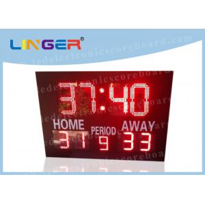 12'' and 16'' inch Digits in Red Color Led Electronic Horse polo Scoreboard for Customized Design
