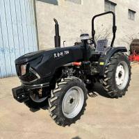 China 70HP 80HP 90HP 100HP Farm Tractors Agricultural Farming Tractors 4 Wheel Drive 4stroke Tractor on sale