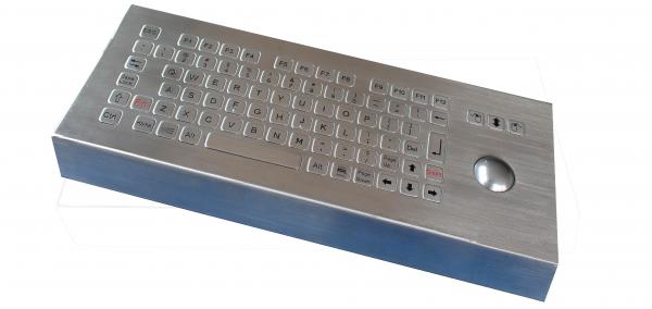 клавиатура металла настольного компьютера 82 ключей промышленная динамическая во