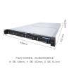 China NF3120M5 1U Rackmount Inspur GPU Server 4x3.5 E2224 16G ECC 4T SATA 2xGE wholesale