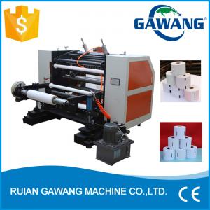 China Automation Carbonless Paper Coils Slitting Machine supplier