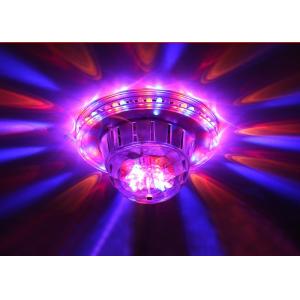 Voice Control LED Stage Spotlights Laser Pointer Disco Projector 125mm * 80mm