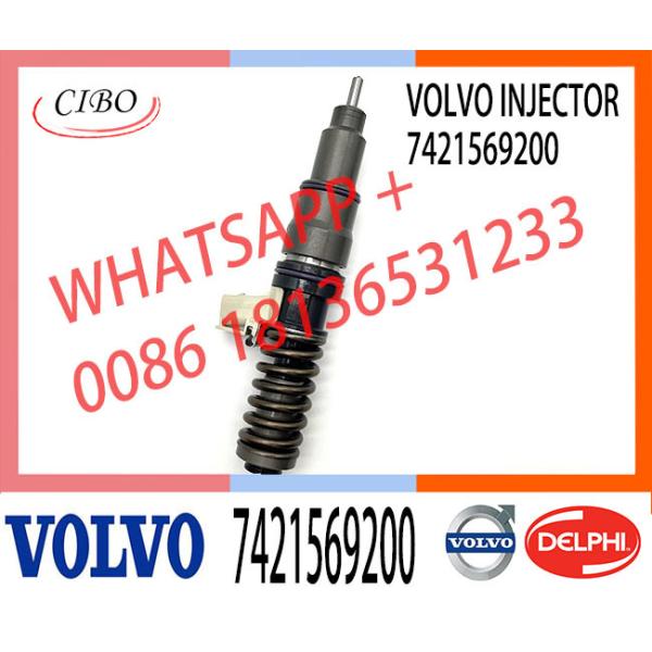 21569200 New Diesel Fuel Injector For VOL TRUCK MD13 9.5 MM BORE L322PBC E3.27 RVI BEBE4K01001 21569200, 7421569200