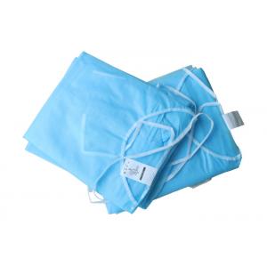 China Apron Style Patient Exam Disposable Dressing Gowns supplier