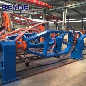 China Low Noise Skip Stranding Machine Filling Rope Stand For Control Cable supplier