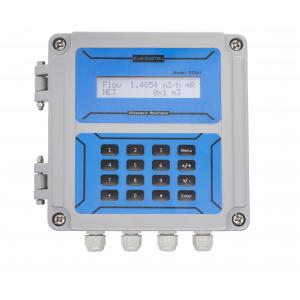 China Clamp-On ST501 Water Distribution Flowmeter supplier