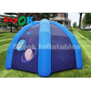 Inflatable Globe Tent Giant Inflatable Spider Tent Camping With Air Blower For Exhibition / Trade Show