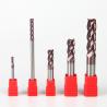 China 1-20mm Solid Carbide 1 MM End Mill Cutter 4 Flute TiAlN Coating Feature Standart Boy Performans Freze (Chatter) wholesale