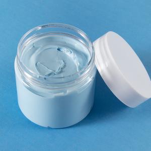 China Organic Blue Face Mud Clay Mask For Acne Skin Pore Treatment supplier