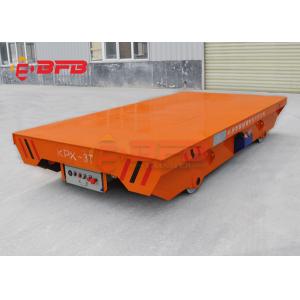 China Warehouse Track Self Loading Motorized Transfer Trolley wholesale