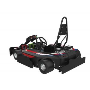 Electric Commercial Children Go Kart 120Km/H With 3 Point Safety Harness
