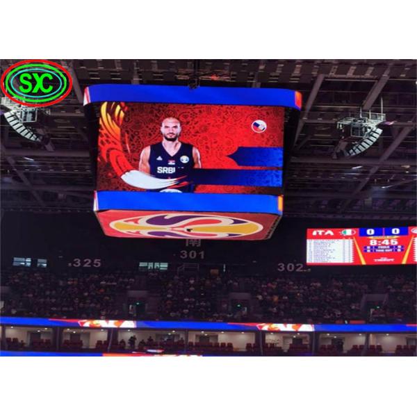 Location en couleur étanche à l'eau Stade extérieur 5500cd/M2 P10 Stade Écran LED