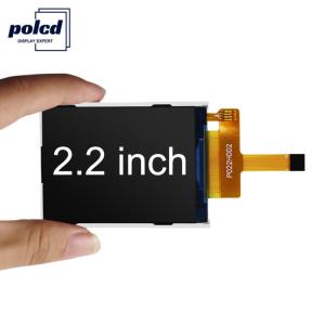 China Module d'affichage à écran tactile polcd 44,64 mm Tft Spi de 2,2 pouces 240x320 Raspberry Pi supplier