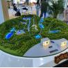 China LED Architecture Topography Model 1:100 Topography Architecture Model wholesale