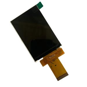 China 3.5 inch TFT LCD Display with 8bit/16bit Parallel Port 250nits Brightness and 16:9 Aspect Ratio supplier