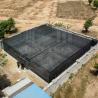 Rectangle Greenhouse with Full Ventilation and Temperature Control - High Grade Steel Frame