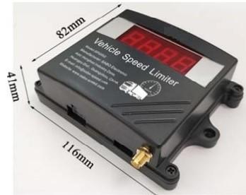 GPS Speed Governor Voltage : DC6V - 36V , Applicable Temperature : -35°C ~ 85°C