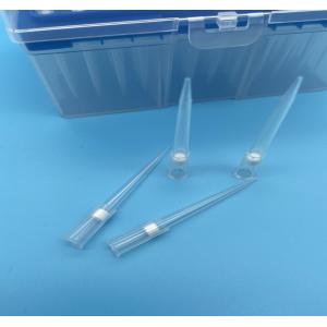 0.5-10ul Disposable Pipette Tips Transparent Polyethylene Transfer Pipettes