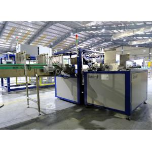 Wrap Round Shrink Packaging Equipment Automatic Case Packer Carton Box Erector