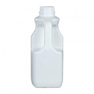 Reusable Screw Cap 2L HDPE Bottle Containers With Lids 150mm