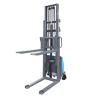 China Adjustable Semi Electric Pallet Stacker 5T Straddle light  Flexible wholesale