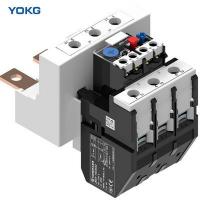 China LR2-D23 Thermal Overload Relay 660V 25A 36 Amp 40 Amp 3 Pins on sale
