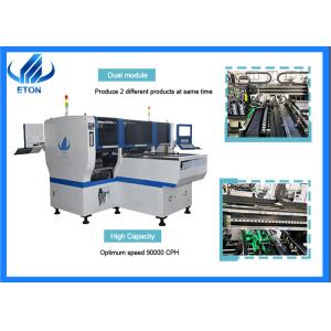 China SMD LED Chips Mounting Machine 90K CPH para la luz del conductor/LED del poder del LED supplier